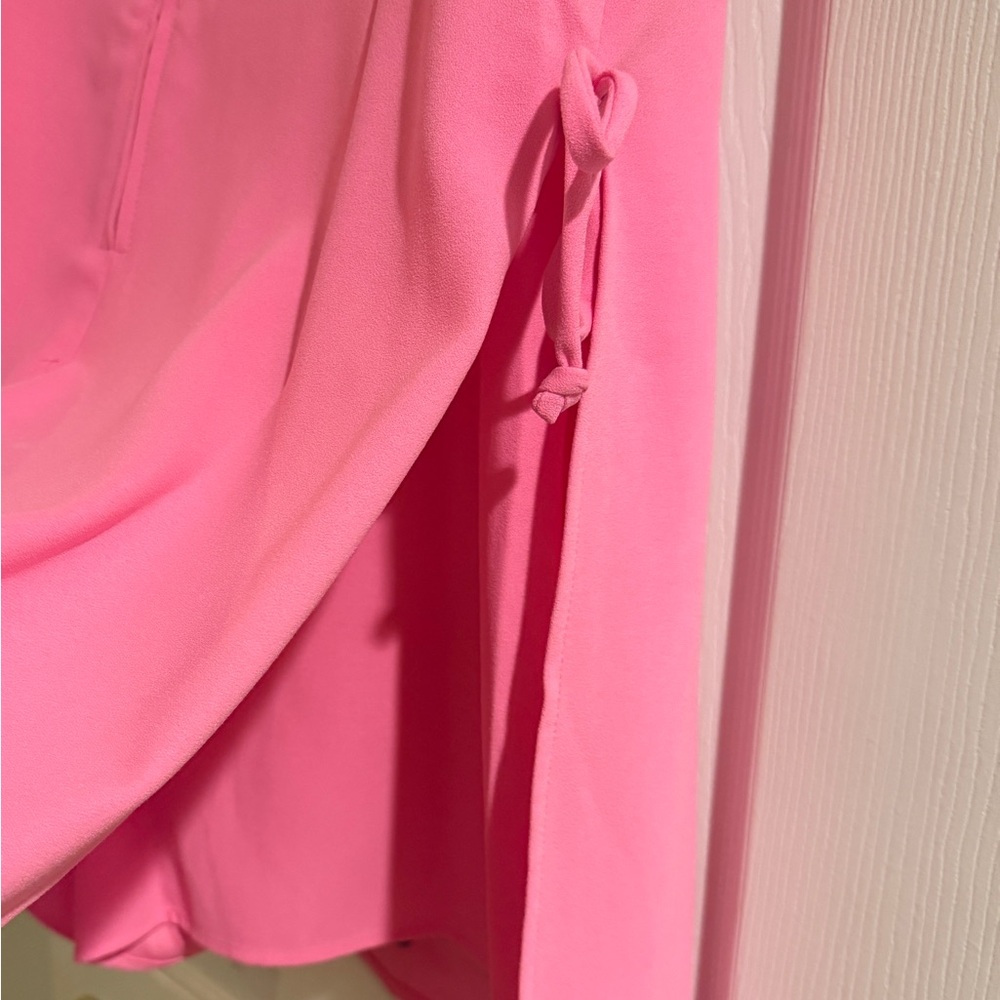 Lilly Pulitzer Pink Halter Sundress Resort Wear - Picture 6 of 7